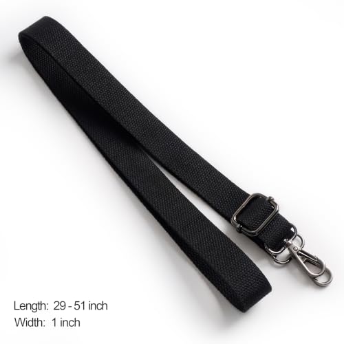 Image of chushui 1 Inch Purse Strap Replacement, Adjustable Crossbody Bag Strap