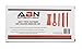 ABN Premium Auto Trim Removal Tool Kit - 5Pc Pry Bar Set, Fastener Remover Trim Molding Interior Door Dash Panel Remover
