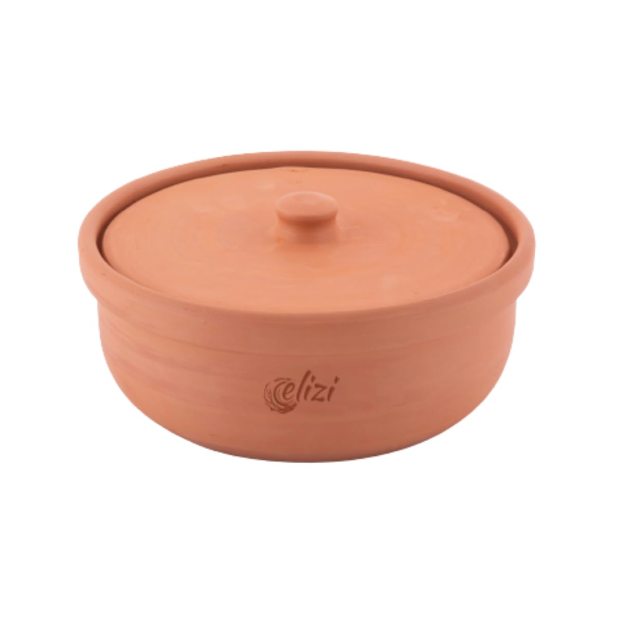 Elizi Clay Pot 24cm - Durable and Versatile Cooking Essential for Delicious Meals