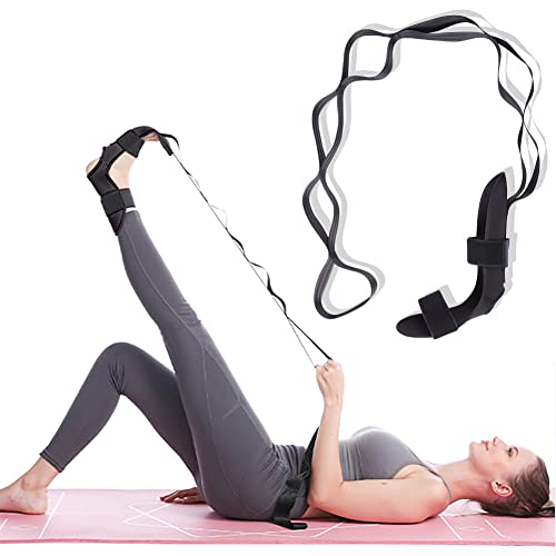Sangle d'exercice, Bandes élastiques d'exercice d'entraînement, Adultes Bande de Résistance élastique Latine Yoga Pilates Danse Gym Fitness Sangle d'exercices Cover