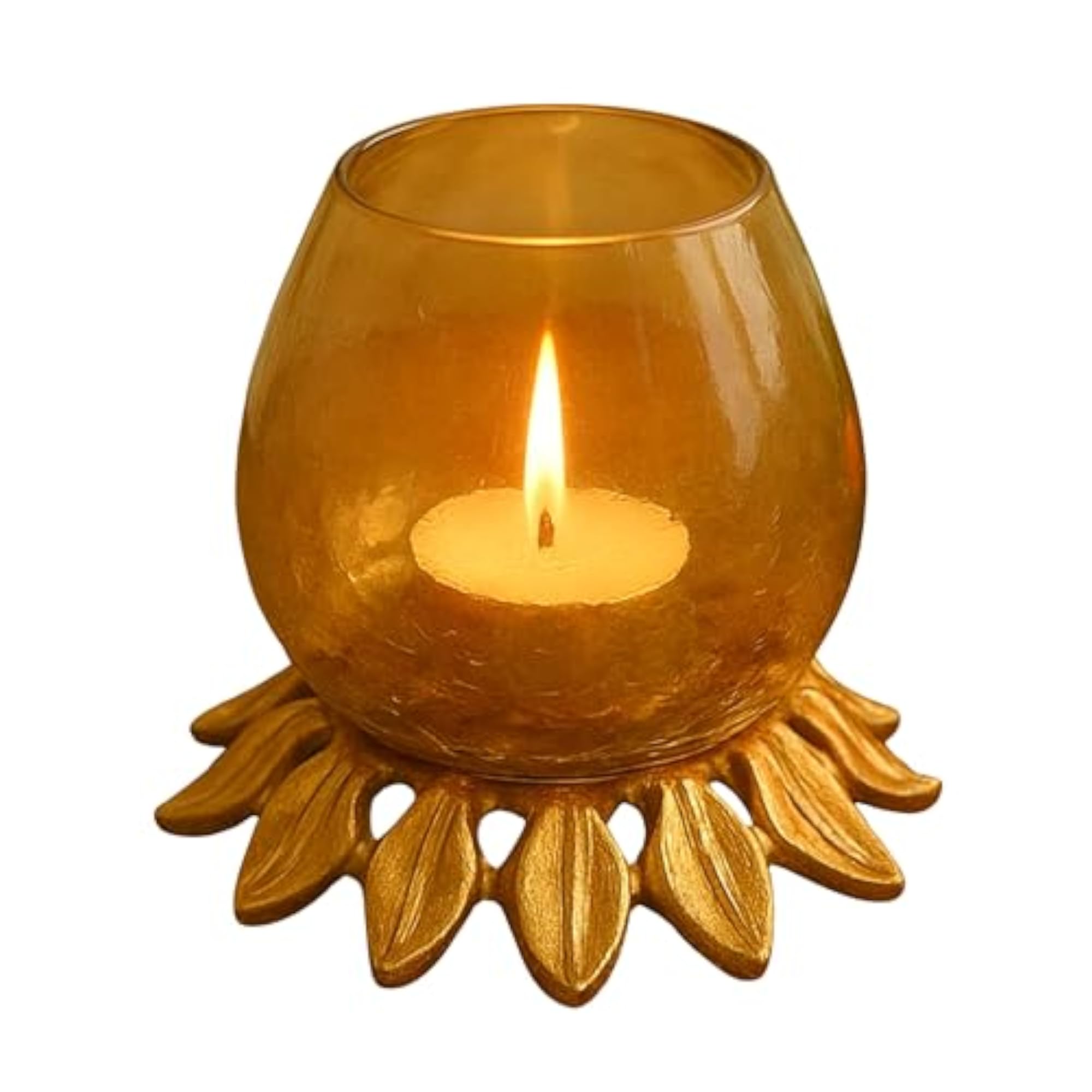 Decorative Candle Stand Elegant Home Accent for Tabletop