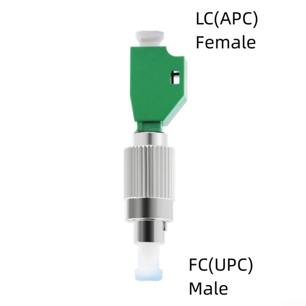 Connecteur adaptateur FC vers LC fibre optique de qualité supérieure pour compteur de puissance, VFL stable, pratique (#2)