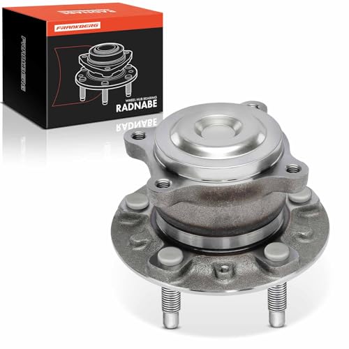 Frankberg Wheel Bearing Hub Wheel Bearing Hub Rear Left or Right Compatible with Cruze J300 1.4L-2.0L 2009-2016 Astra J Caravan P10 1.2L-2.0L 2010-2015 Replace# 13580091