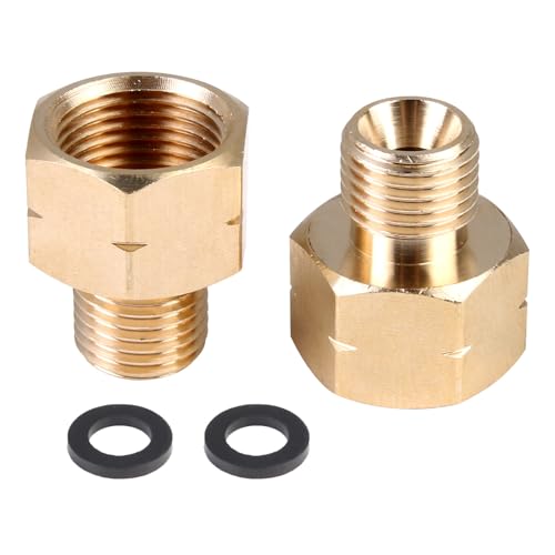 Adaptateur de gaz GPL, 2 pièces 3/8