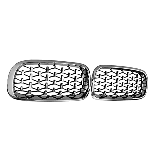 Grille de calandre avant BMW F15 F16 diamant météore en ABS robuste anti-impact pour X5 X6 14-18