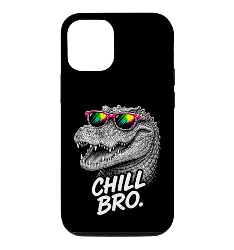 Chill Bro Cooler Capybara �T���O���X ��������Q�[�}�[ �X�}�z�P�[�X iPhone 12/12 Pro �p