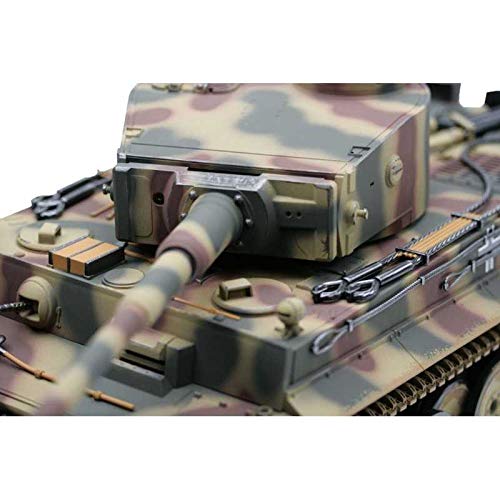 Torro 1:16 RC Panzer Tiger 1 Catene in metallo, sottosella in metallo
