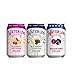 Waterloo Sparkling Water Variety Pack 24 Pack Raspberry Nectarine - Blackberry Lemonade - Summer Berry Naturally Flavored