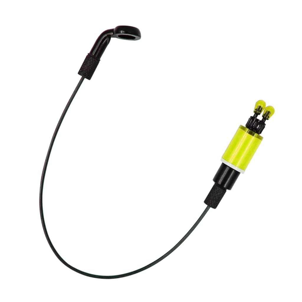 Cadena de alertas de pesca Swingers para alertar mordeduras de alarma, gancho de aparejos de pesca, gancho para caña de pescar