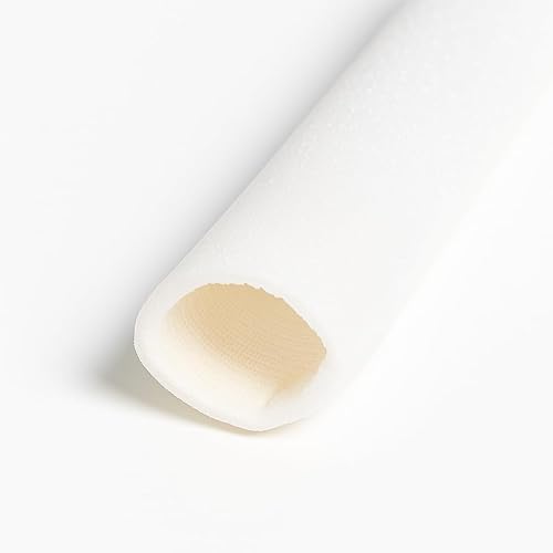 Miniatura 7 de AT Surgical Puntas de dedos y dedos de tela superpuestas forradas de gel (paquete de 6) juanetes medio recubiertos, puntera de martillo, callos,