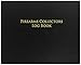 BookFactory® Leather C&R FFL 03 Bound Book / C&R Bound Book / Curio and Relics Bound Book, Page Size 8 7/8" x 7" - 72 Pages, Black Imitation Leather Cover, Professional Grade, Smyth Sewn Hardbound (LOG-072-GUNCOLL-LKT39)