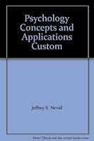 Psychology Concepts and Applications Custom 0618808493 Book Cover