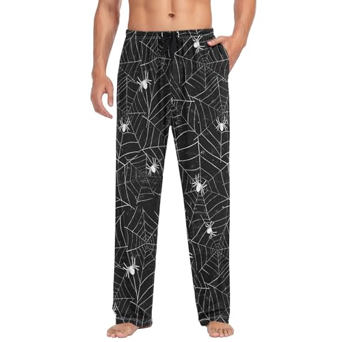 Mens Pajama Pants Funny Men Pajamas Bottoms Lounge Pants With Pockets3