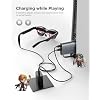 RayNeo HDMI Adapter for iPhone 14 & Earlier with Lightning/HDMI Devices, Built-in Battery & Charge and Play, Supports 1080P@120Hz, 4K@30Hz Video - for Air 3/Air 2 Series AR Glasses(Not Support HDR10)