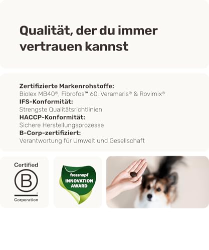 5-in-1 Blasen- & Nierenfutter für Hunde - URO Hero 120 Snacks (350g) von mammaly - Kann bei Blasenschwäche, Inkontinenz und Nierenprobleme unterstützen - mit Cranberry, Vitamin E, Beta-Carotin
