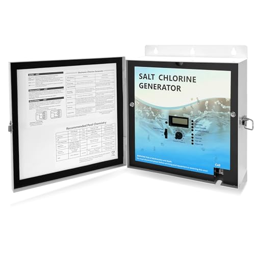 2026 New GLX-CTL-RITE Control Unit Replacement for Hayward AQR Goldline Aqua Rite Electronic Salt Chlorine Generator Controller Unit Compatible with T-Cell-3 T-Cell-9 T-CELL-15 Salt Cell