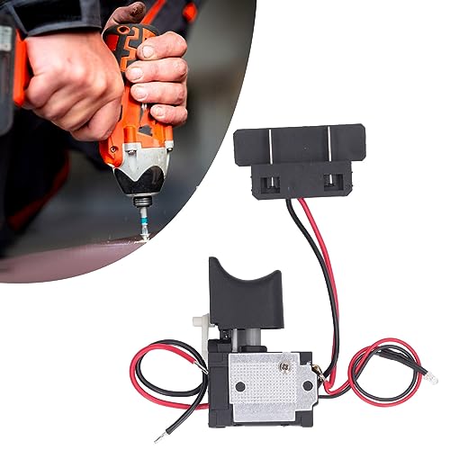 Taladro eléctrico con control de velocidad y LED miniatura 6