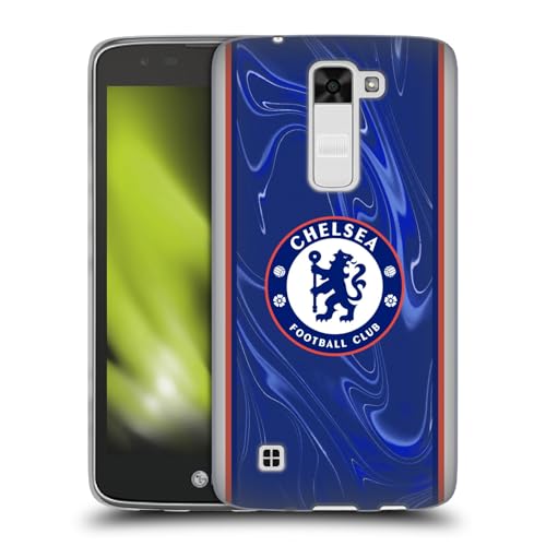 Head Case Designs Officially Licensed Chelsea Football Club Home 2024/25 Kit Soft Gel Case Compatible with LG K7 K330 / Tribute 5