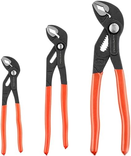 250mm 10 Plumbers WATERPUMP Pipe Wrench Pliers Grips Water Pump