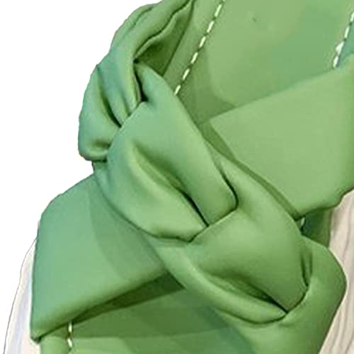 Chinelos de Verão Cruzados, Chinelos de Praia Com Tira Cruzada de Couro PU Elástico na Moda para Enc