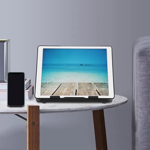 Soporte portátil plegable para laptop POPETPOP negro miniatura 4