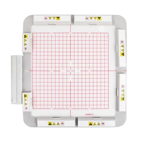 Cerceau à broder magnétique Maggiehoop pour éviter les plis sur Brother V3LE V5LE