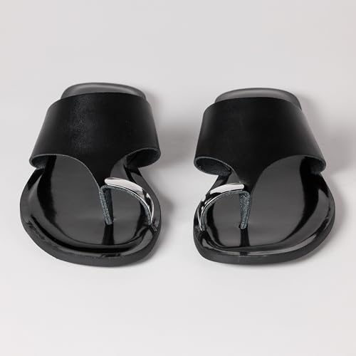 Image of The Drop Women's Camilla Wide Thong Sandal