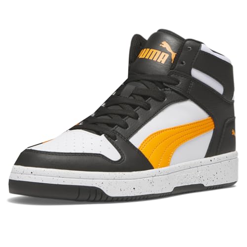 PUMA Mens Rebound Layup Sl Speckle High Sneakers Shoes Casual - Black - Size 11 M2