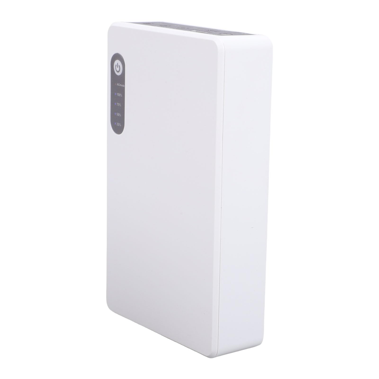 FILFEEL Piccolo Gruppo di continuità UPS da 8800 MAh con Doppie Uscite 12V 2A + 9V 2A + USB + Tipo C per Router Modem Telecamera di Sicurezza Alimentazione di Backup (Spina europea)