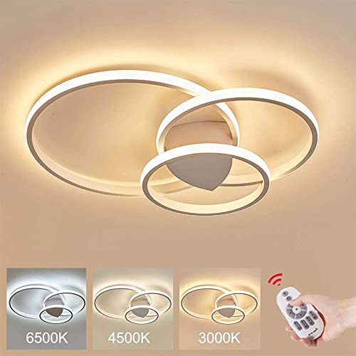 Lampe de plafond de conception moderne pour salle à manger et salon à LED - 2