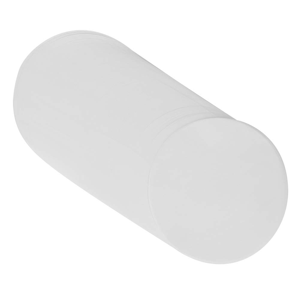Papier de cuisson en silicone avec revêtement étanche et antiadhésif de 25cm pour gril 100 pièces