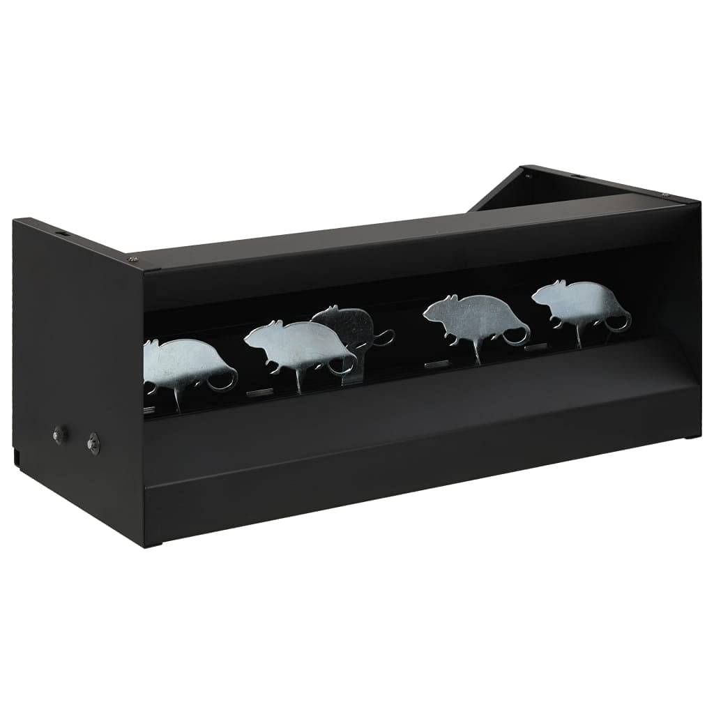Sporting Goods Hunting & ShootingMagnetic Knockdown Pellet Catcher Shooting Target 4 + 1 Targets Mouse Design