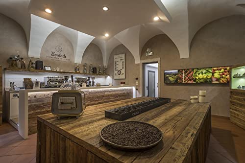 Granos de café 100% Arábica, variedades de Centro-Sudamérica y Asia, paquete de 1 KG, espresso, tostado medio artesanal… - Imagen 4