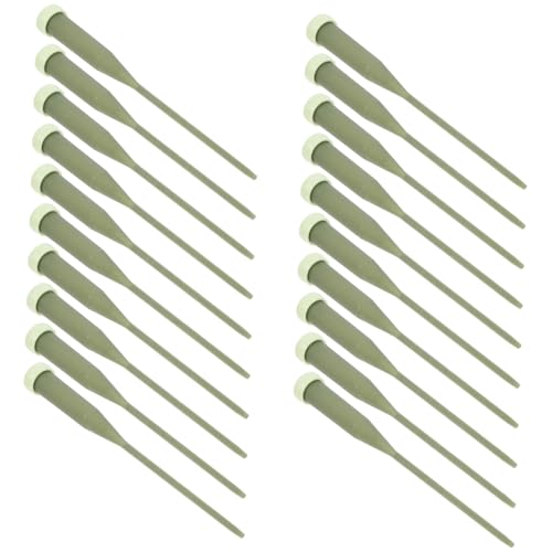 Generico 50 Pezzi Tubi per Acqua Floreale Tubi per Acqua in Plastica con Tappi Tubi per Acqua con Stelo Estensibile Tubi per Fiori Plettri per Composizioni Floreali Accessori 145mm