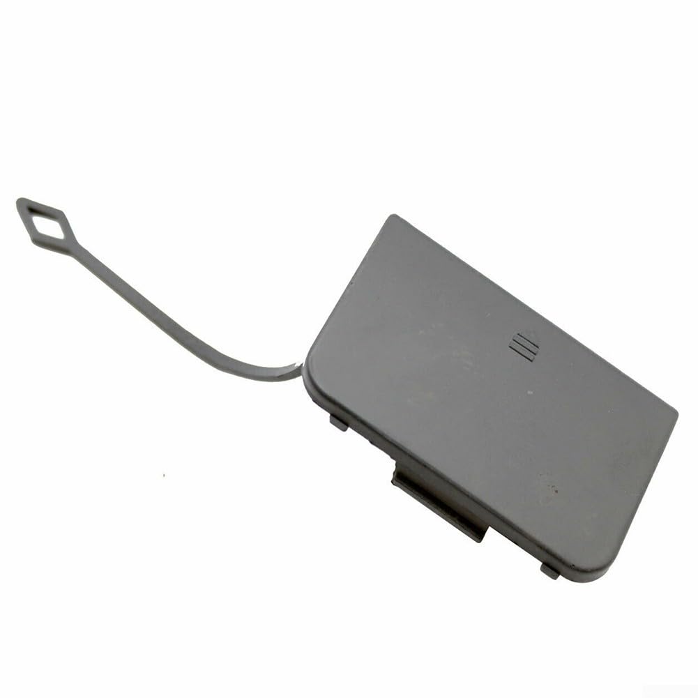 Tapa de repuesto para gancho de remolque de parachoques delantero para Mercedes Clase C W204 C200 C230 C250 C280 C300 C350 y C63 2007-2011 compatible con número de pieza OEM 204 885 01 24