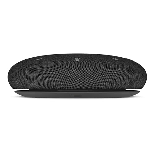 Image of Dell Pro Wired Speakerphone - SP325 - USB-C, Zoom /Microsoft Teams Certified, 4 Omnidirectional Microphones, AI-Based Noise Cancellation Microphones