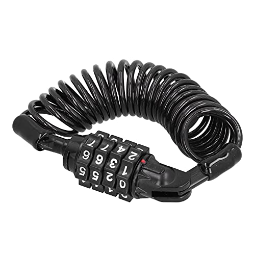 Candado para Casco de Motocicleta con Combinación 4 Dígitos miniatura 3