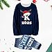 𝓕amily Christmas 𝓟𝓪𝓳amas Matching Sets 2025 Fashion Cute Alphabet Xmas 𝓟𝓳s Sets 𝓒ouples Matching Holiday 𝓢𝓵𝓮𝓮pwear