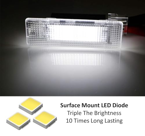 Lámpara LED blanca xenón para maletero Volkswagen miniatura 2