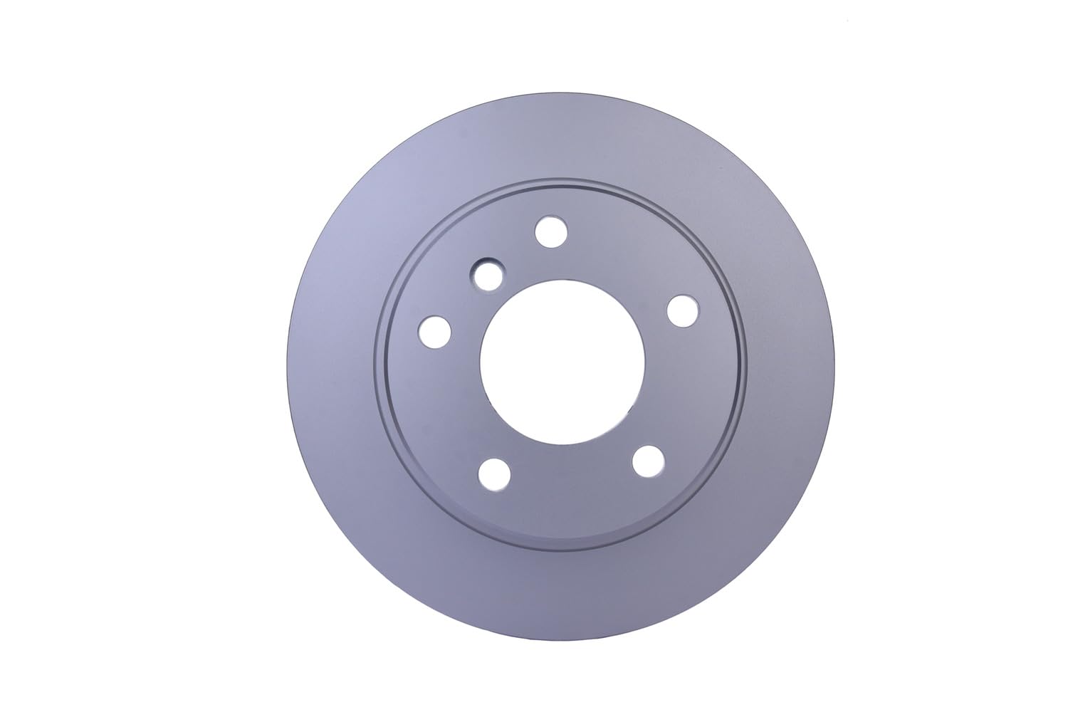 HELLA 8DD 355 127-051 Brake Disc - 50413PRO_HC - High-carbon - Coated - 280mm - 9.9mm - Solid - for e.g. BMW