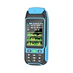 Equipo GPS de Topografía Portátil, Equipo de Medic...: Alta Precisión::Este dispositivo de medición de mano es alimentado por 4 sistemas de posicionamiento por satélite, GPS + BEIDOU + GLONASS + QZSS, que proporcionan señales ultra-precisas que pueden ser controlados dentro de ± 8㎡. Múltiples modos de me...