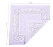 FANNI YOUPIN 100% Cotton Fine thick Bandanas/Fashion Scarf for Men & Women Paisley printed (6, Lavender)