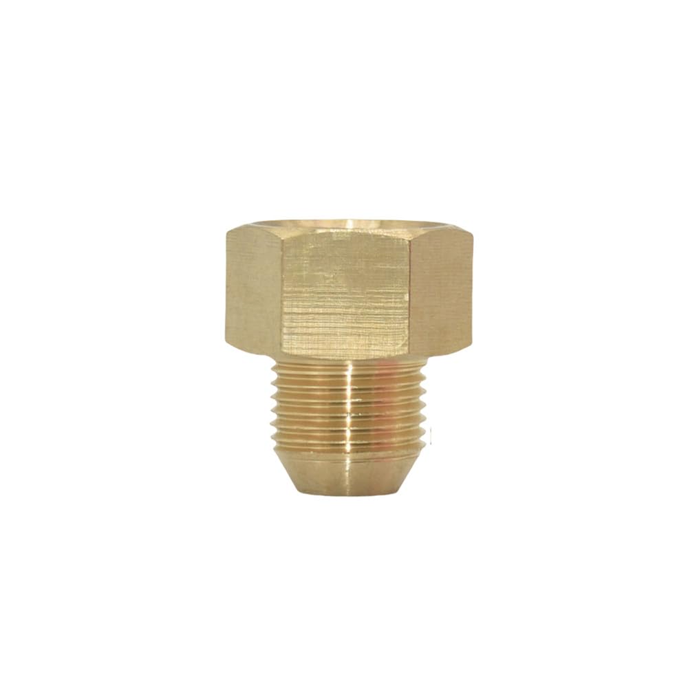 Conector de latón de 3/8 1/2 3/4" a M14 M18 M22, Rosca Macho Hembra, para máquina de Limpieza, Grifo, baño, Cocina, Accesorios de Cobre, H