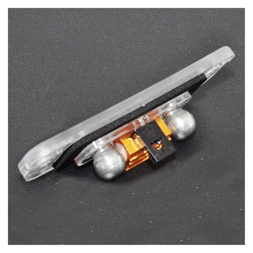 Luz de matrícula Mercedes GL450 GL500 plafón alta visibilidad trasera 5