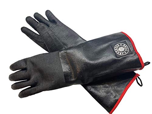 GRILL SERGEANT M/L Oil & Heat Resistant Oven & BBQ Cooking Gloves For