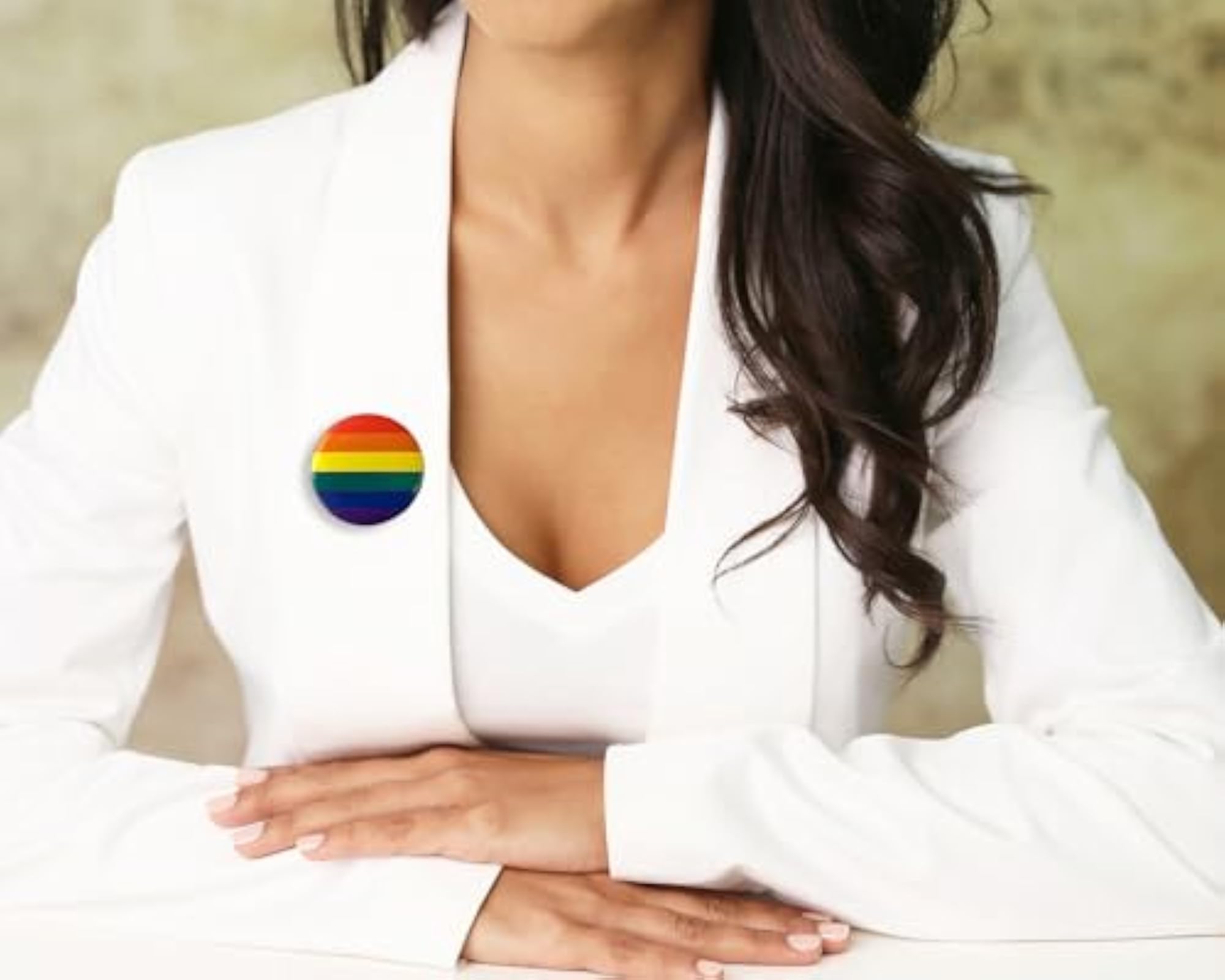 Pride Rainbow Pins, LGBTQ+ Awareness Gift