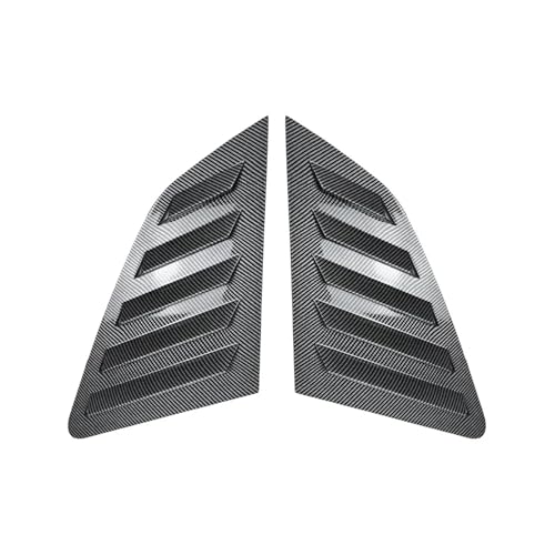 �A�E�f�B A3 S3 �n�b�`�o�b�N 8V 2014-2020 �O���T�C�h�x���g�V���b�^�[�g���� ABS �A�N�Z�T���[�Ή� �y�A �ԗp���A�E�B���h�E �N�H�[�^�[���[�o�[�J�o�[(Carbon Look)