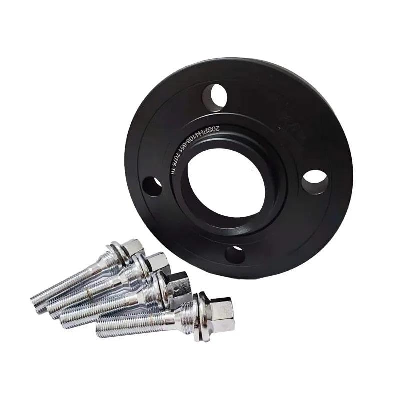 élargisseurs voie Kit D'élargissement D'entretoise Roue Voiture 4x98 Hubcentrique 58.1 Adaptateur Aluminium Pour Fiat Pour Alfa Pour Romeo Separadores...