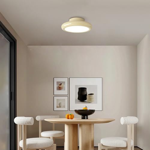 Lámpara de techo de diseño cromado tipo chandelier redondo H3TF5J 20cm 6
