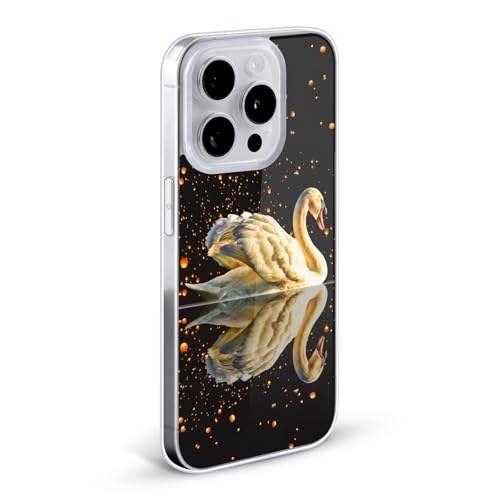 Funda iPhone 12 Pro Max Swan Lake con gel flexible resistente a golpes 2